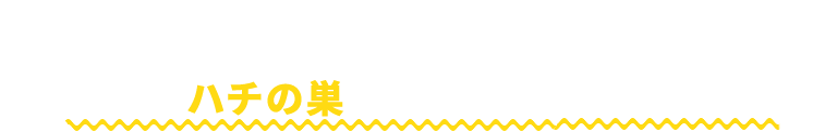 どうかお願いです 絶対にハチの巣に近づかないでください