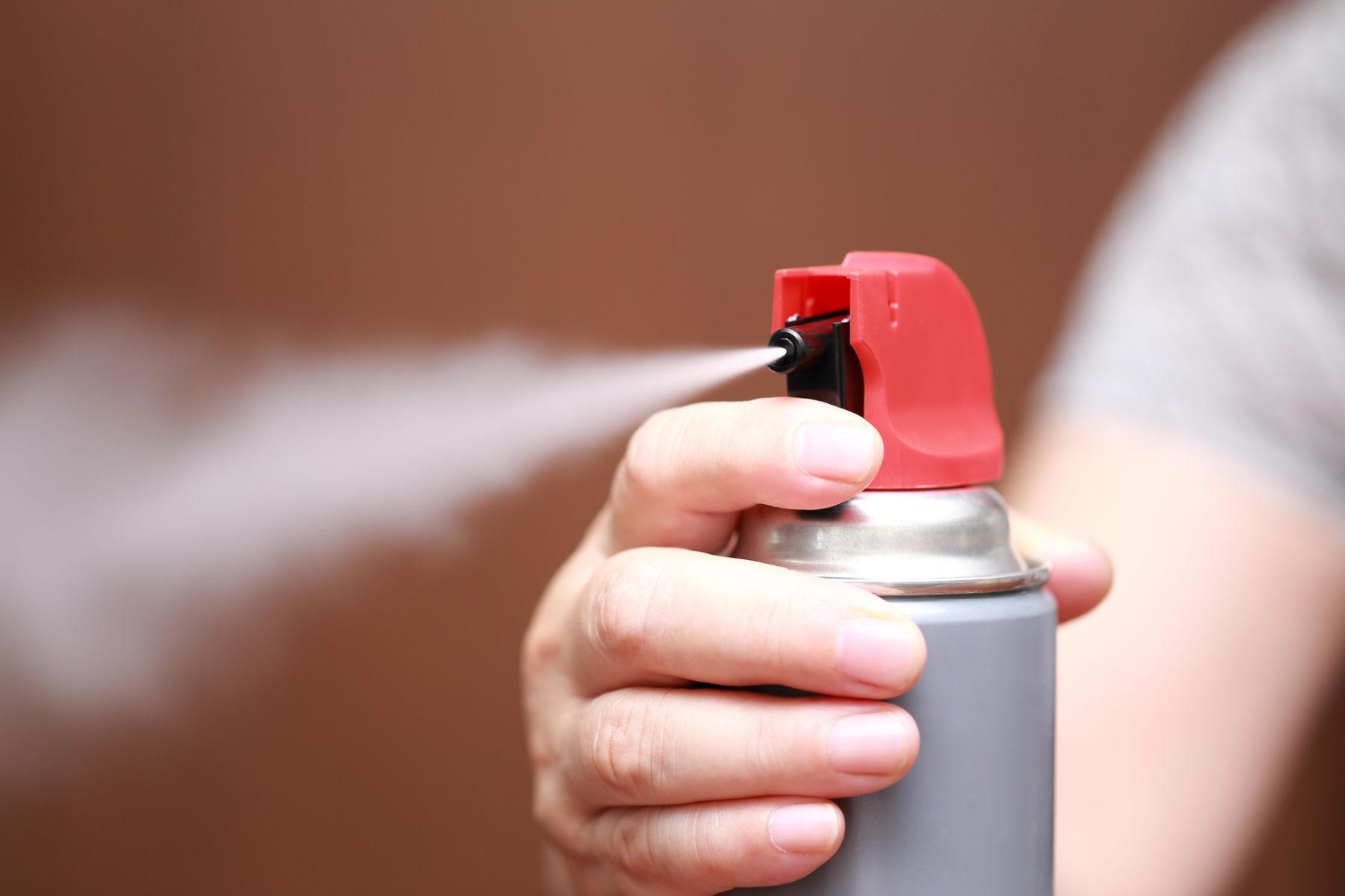 殺虫剤スプレー