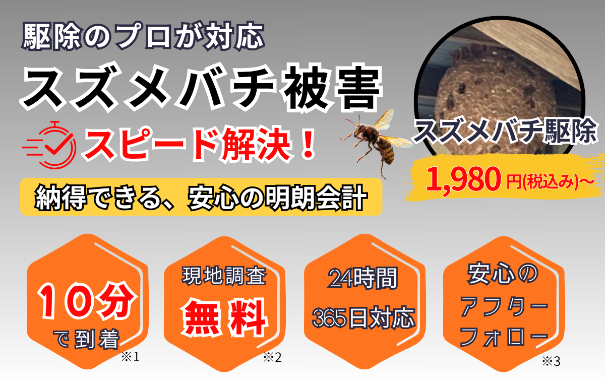 蜂 の 天敵
